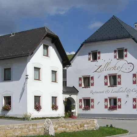 Casa de hóspedes Zellerhof 3*