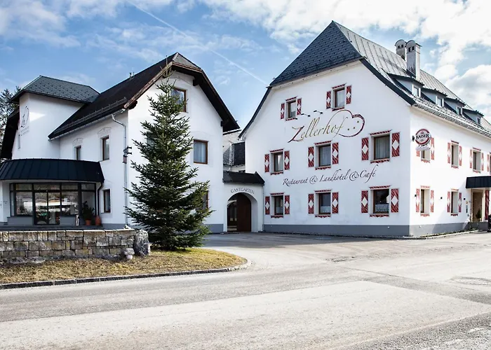 Landhotel Zellerhof*** 3* Lunz am See