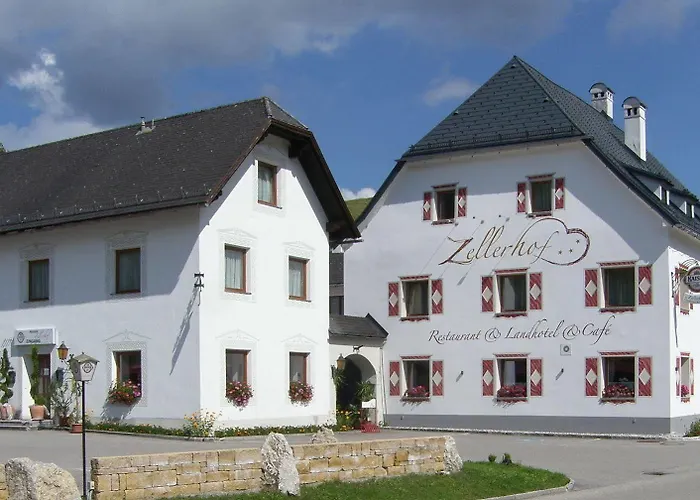 בית הארחה Zellerhof 3*